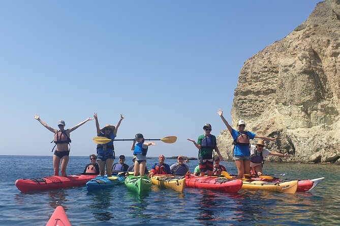 Santorini Sea Kayak - South Discovery, Small Group Incl. Sea Caves and Picnic - Tour Overview and Itinerary