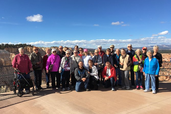 Scenic Tour of Bryce Canyon - Booking Information