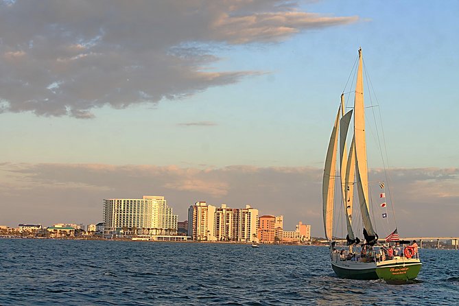 Schooner Clearwater- Afternoon Sailing Cruise-Clearwater Beach - Cancellation Policy