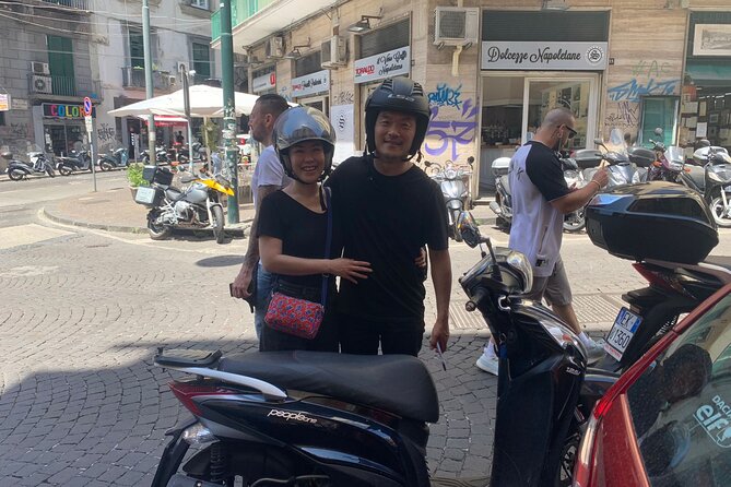 Scooter Tour In Naples - Booking Details