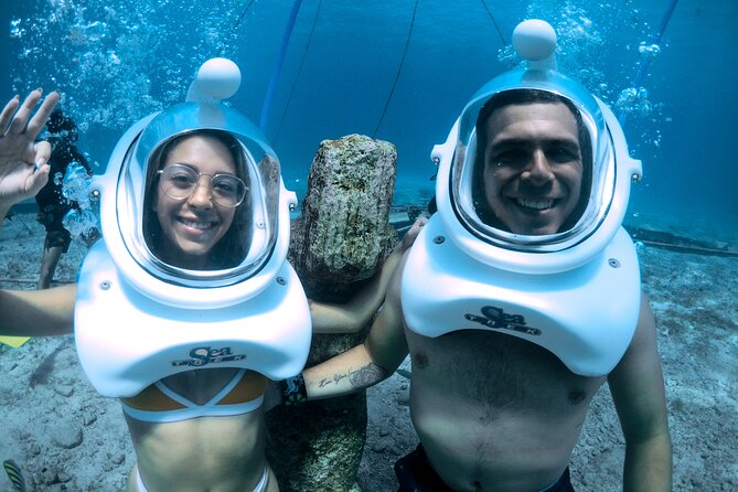 SeaTrek Underwater Helmet Diving Experience in Downtown Cozumel - Logistics