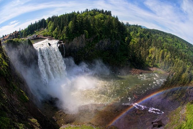 Seattle City and Snoqualmie Falls Half-Day Guided Tour - Booking Details