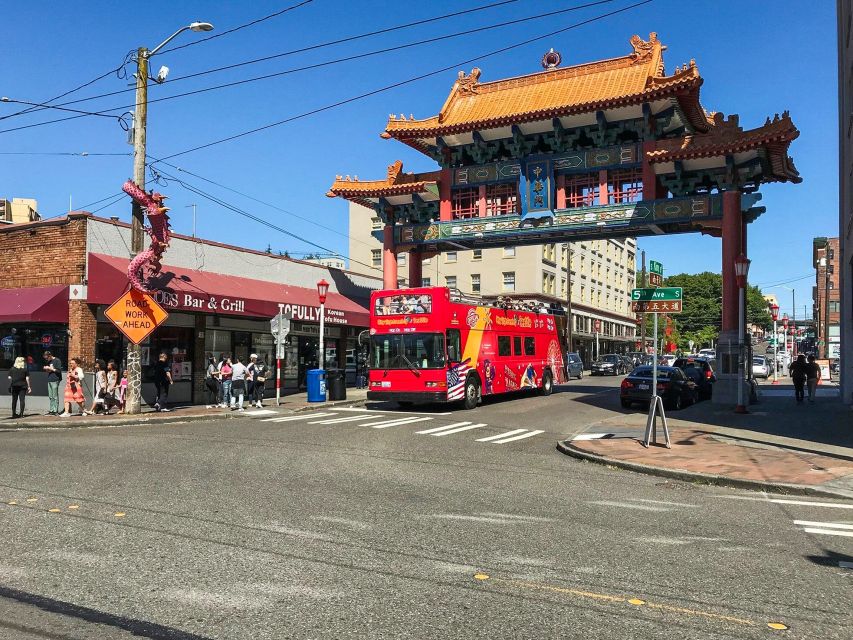 Seattle: City Sightseeing Hop-On Hop-Off Bus Tour - Booking Information