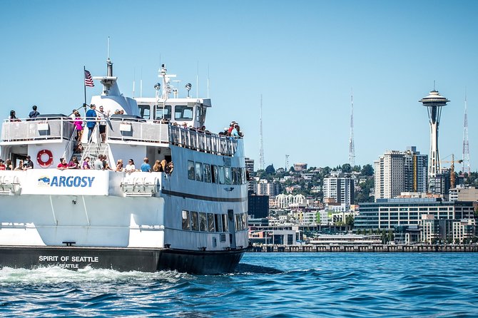 Seattle Harbor Cruise - Tour Information