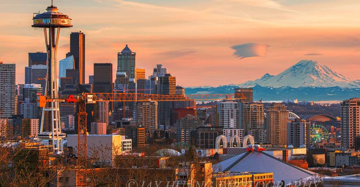 Seattle: Mount Rainier Park All-Inclusive Small Group Tour - Activity Highlights