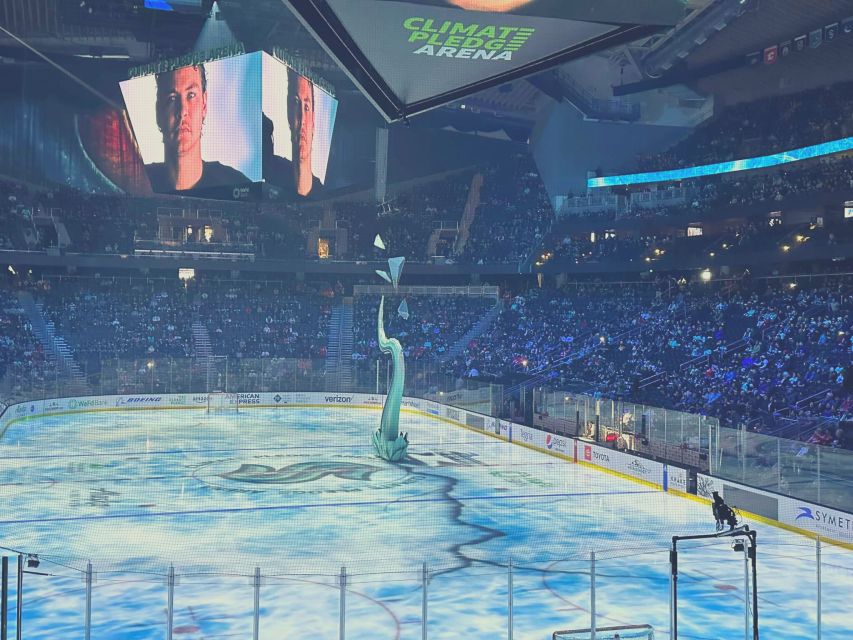 Seattle: Seattle Kraken Ice Hockey Game Ticket - Experience Highlights