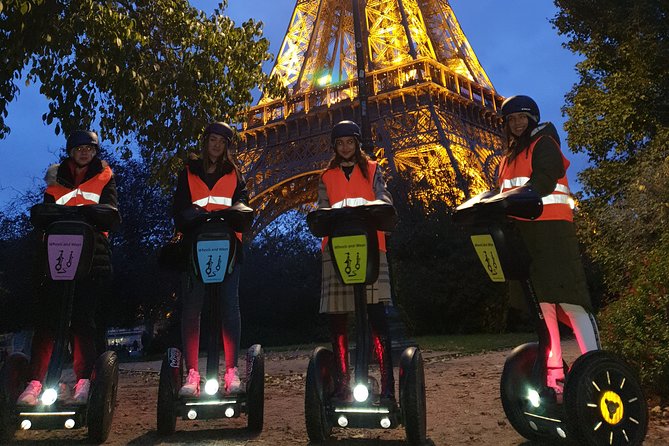 Segway by Night ! Illuminated Paris - Cancellation Policy Details