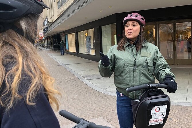 Segway Tour of Historic San Antonio - Booking & Refund Policy