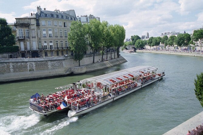 Seine River Cruise With Commentary One Hour Seine Cruise - Tour Overview and Commentary