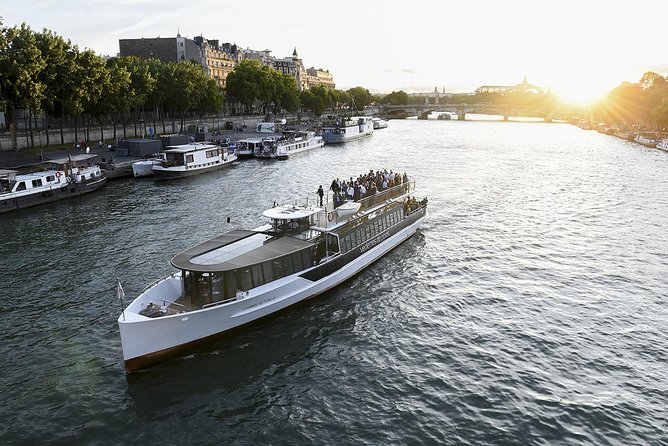 Seine River Guided Cruise With Snack Options by Vedettes De Paris - Booking and Policies