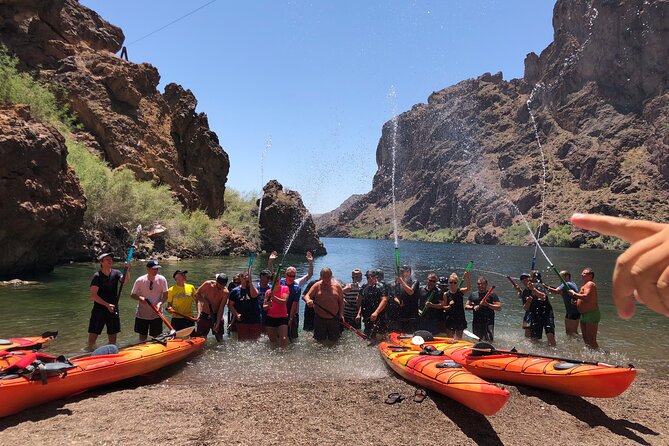 Self-Drive Half Day Black Canyon Kayak Tour - Inclusions and Amenities