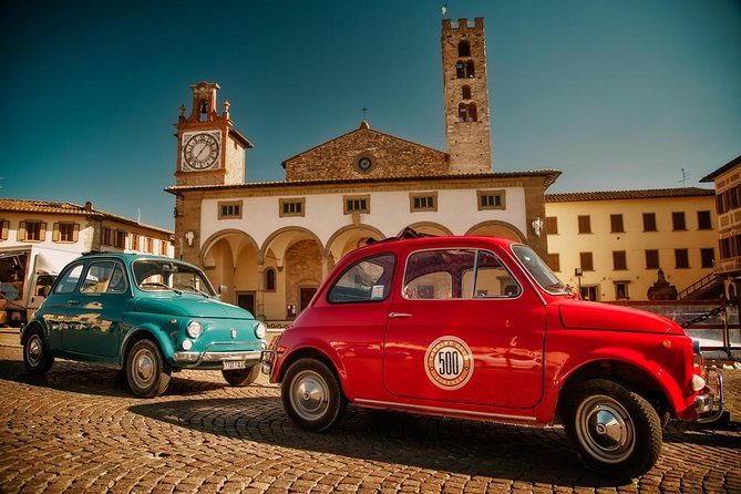 Self-Drive Vintage Fiat 500 Tour From Florence: Tuscan Villa and Gourmet Lunch - Customer Reviews