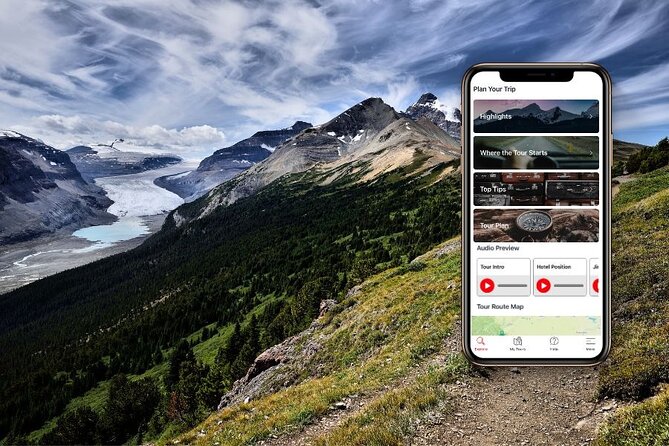 Self-Guided Audio Driving Tour in Icefields Parkway - Tour Logistics