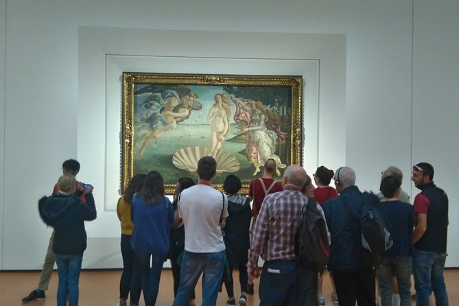 Semi-Private Uffizi Gallery Guided Tour - Tour Features and Inclusions