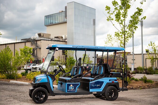 Shared Golf Cart Tour of Bentonville, Arkansas - Customer Reviews