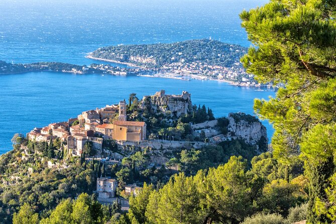 SharedTour to Discover the Pearls of the French Riviera Full Day - Meeting and Pickup Points