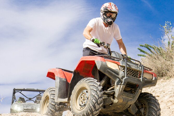 Sidewinder ATV Training & Centipede Tour Combo - Guided ATV Training & Tour - Cancellation Policy