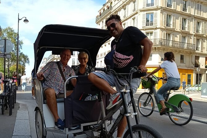 Sightseeing Tour of Most Iconic Parisian Monuments (Rickshaw) - Monuments Itinerary