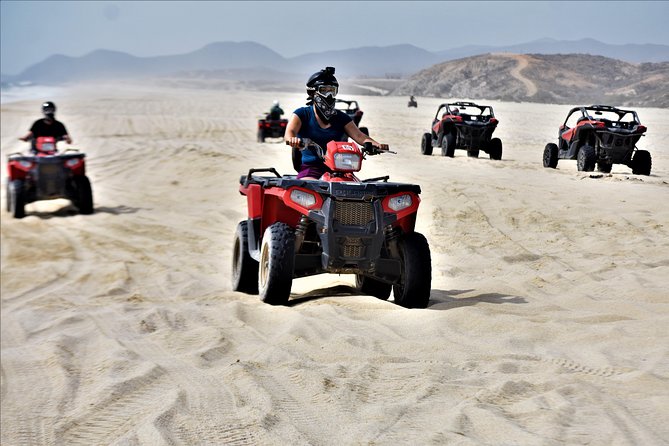 Single ATV Tour From Migriño Beach & Desert - Safety Gear and Inclusions