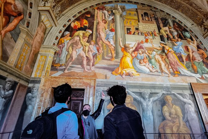 Skip the Line Group Vatican Museum, Sistine Chapel & St. Peter B - Customer Reviews & Ratings