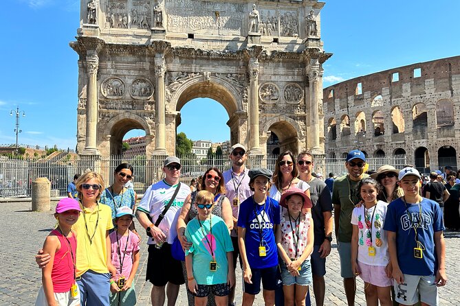 Skip-the-Lines Colosseum and Roman Forum Tour for Kids and Families - What To Expect on the Tour