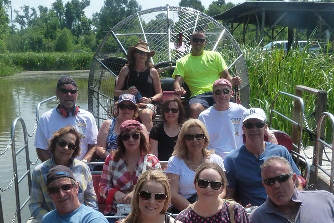 Small-Group Bayou Airboat Ride With Transport From New Orleans - Reviews