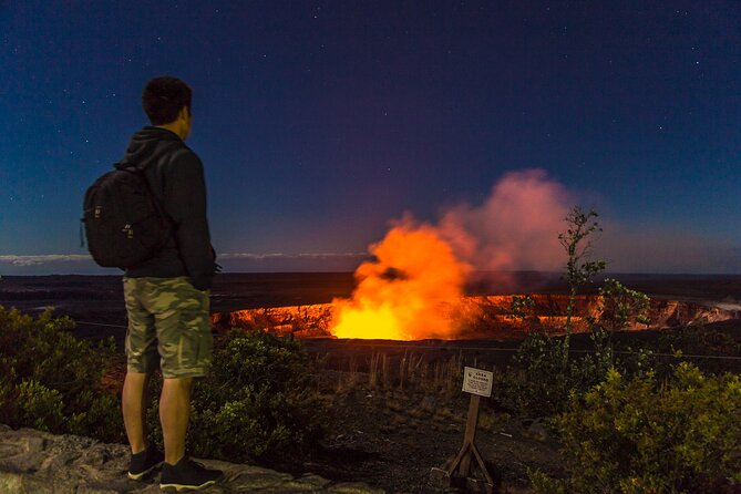 Small Group Big Island Twilight Volcano and Stargazing Tour - Itinerary Overview