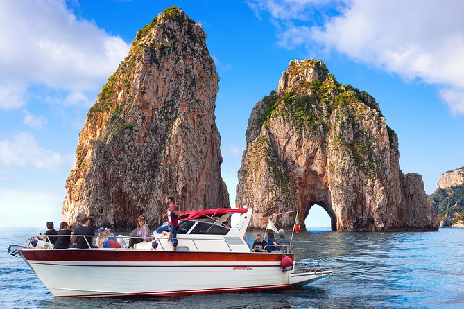 Small Group Boat Day Excursion to Capri Island From Amalfi - Itinerary Details