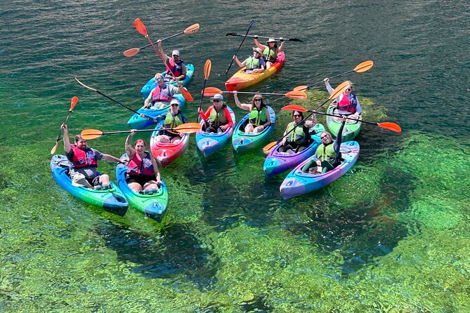 Small Group Colorado River Emerald Cave Guided Kayak Tour - Meeting Point and End Point