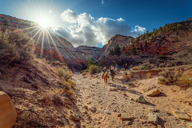 Small-Group East Zion White Mountain Horseback Ride - Tour Group Size and Limitations