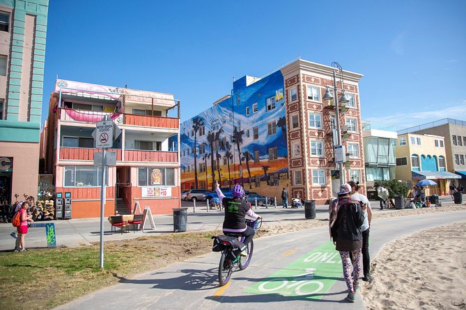 Small-Group Electric Bike Tour of Santa Monica and Venice - Inclusions