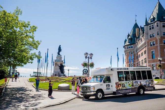 Small Group Excursion of Quebec City and Montmorency Falls - Must-Visit Attractions