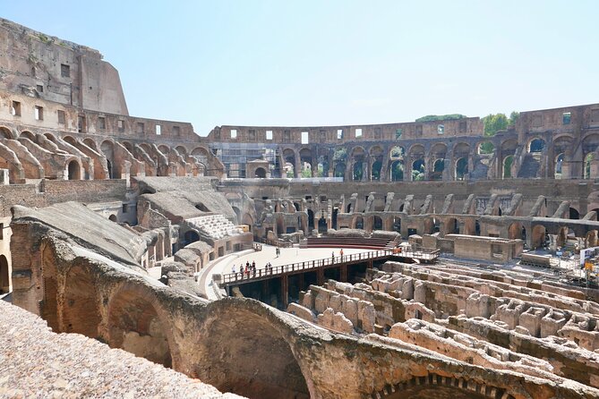 Small-Group Guided Tour of the Colosseum Roman Forum Ticket - Tour Overview