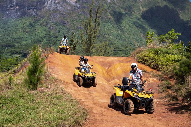 Small-Group Half-Day All-Terrain Vehicle Tour in Moorea - Tour Highlights