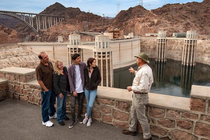 Small Group Hoover Dam Tour by Luxury Tour Trekker - Inclusions and Services Provided