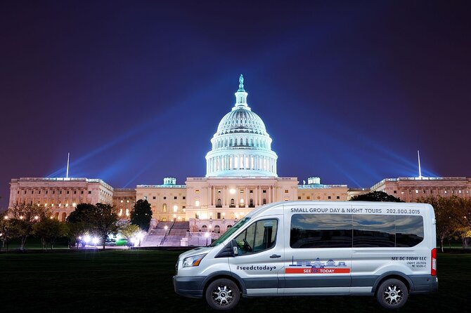 Small Group National Mall Night Tour With 10 Top Attractions - Customer Reviews