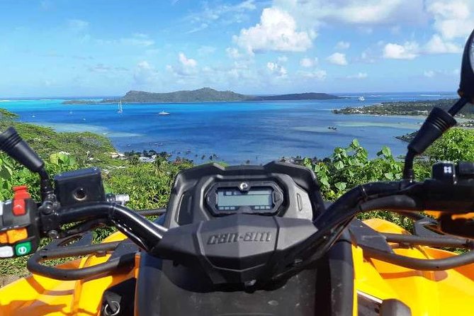 Small-Group Off-Road ATV Tour of Bora Bora - ATV Experience Details