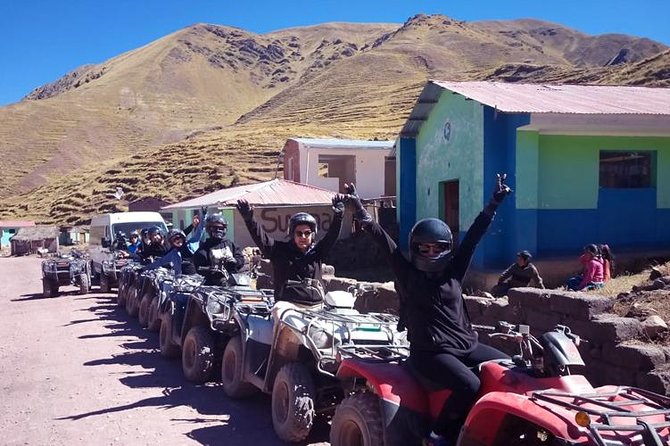 Small Group Quad Biking Tour Through the Rainbow Mountain in Cusco - ATV Tour Experience Highlights