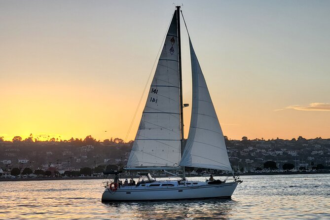 Small-Group Sunset Sailing Experience on San Diego Bay - Captain Nicks Service