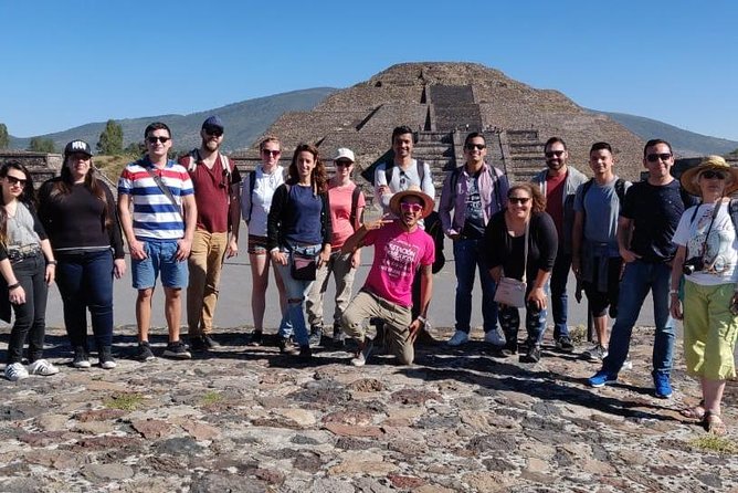 Small-Group Teotihuacan Pyramids From Mexico City - Tour Inclusions