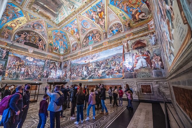 Small Group Tour of Vatican Museums, Sistine Chapel and Basilica - Exclusive Small-Group Experience