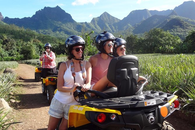 Small Quad Tour 2h30 Quad Excursion in Moorea (Single or Two-Seater) - Activity Duration and Pickup Information