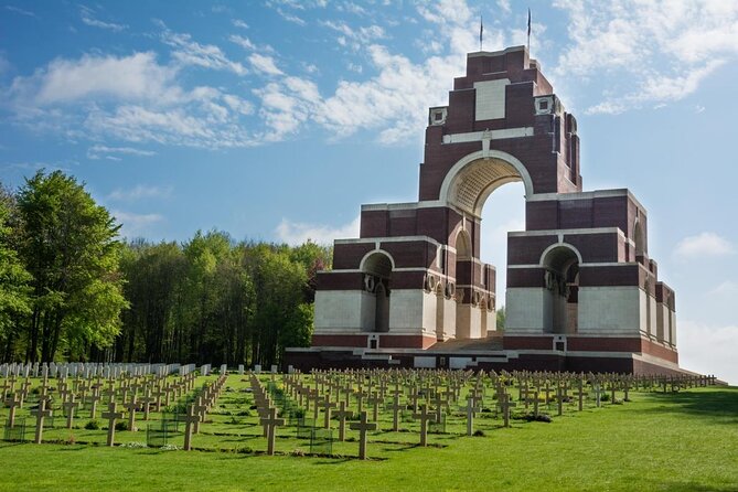 Somme Battlefields From Paris With Australian Memorial & Amiens Cathedral - Meeting Point and Start Time