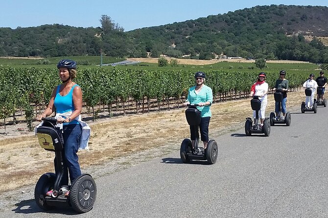 Sonoma County Wine Segway Tour - Inclusions and Logistics