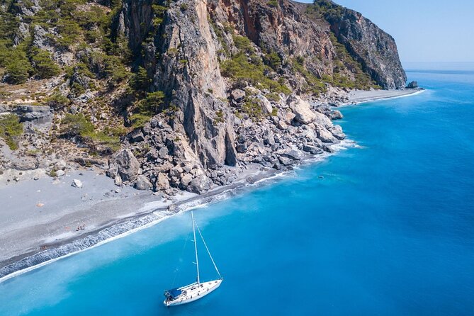 Southern Crete Private Sailboat Cruise With Lunch From Sfakia - Booking Details and Policies