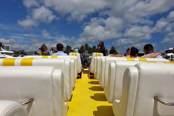 Speedboat Sightseeing Tour of Miami - Departure and Landmarks