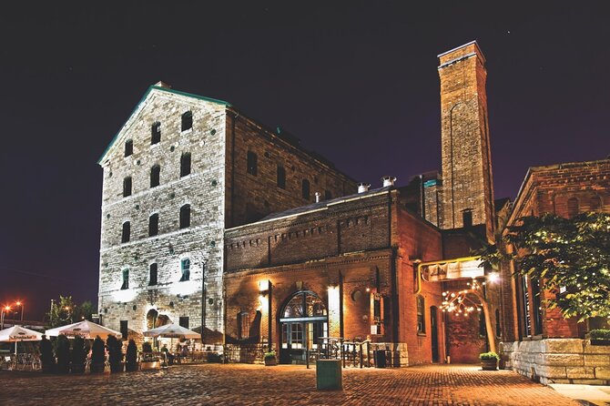 Spirits of the Distillery District Ghost Tour - Exclusive Experiences