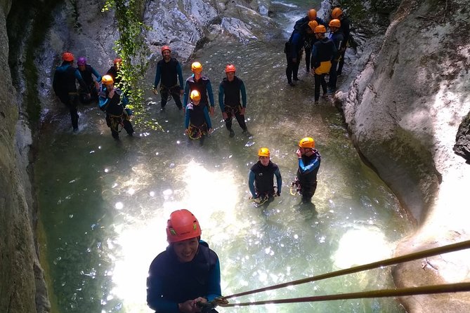 Sports Canyoning of Écouges Bas in Vercors - Grenoble - Meeting and Pickup Info