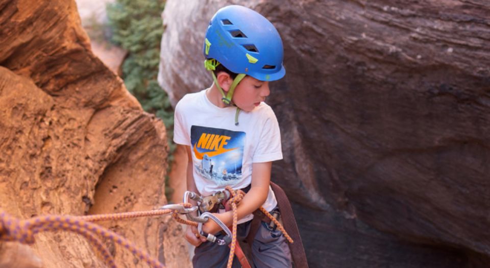 Springdale: Half-Day Canyoneering Experience - Experience Highlights