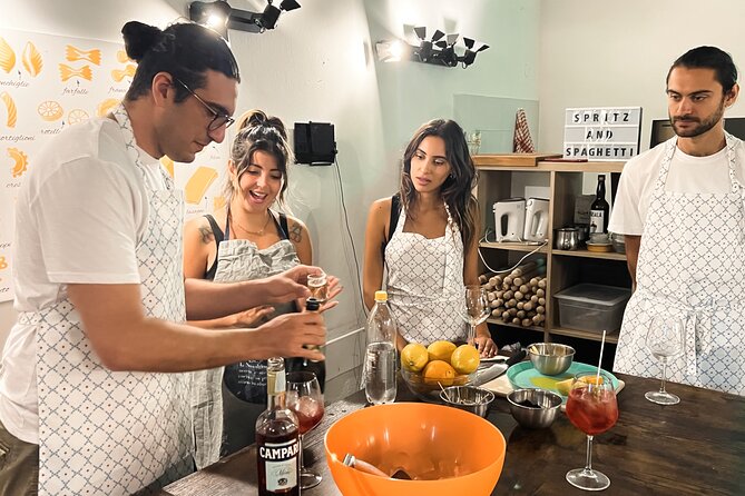 Spritz and Spaghetti: Small Group Tipsy Cooking Class - Customer Reviews and Feedback